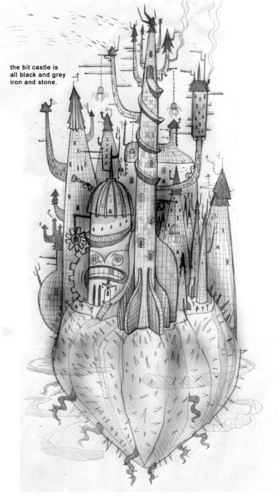 castle concept art