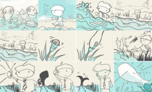 Cirkus Commercial Tlc The Fairyland Storyboards Page1
