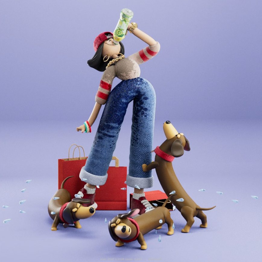 Khongdho Cirkus Animation Awardswinning 3d