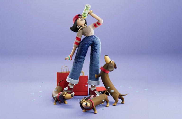 Khongdo Cirkus Animation Awardwinning 3d Advertising