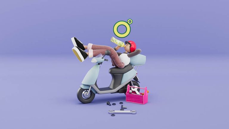 Khongdo Bike Cirkus Animation Awardwinning 3d Advertising