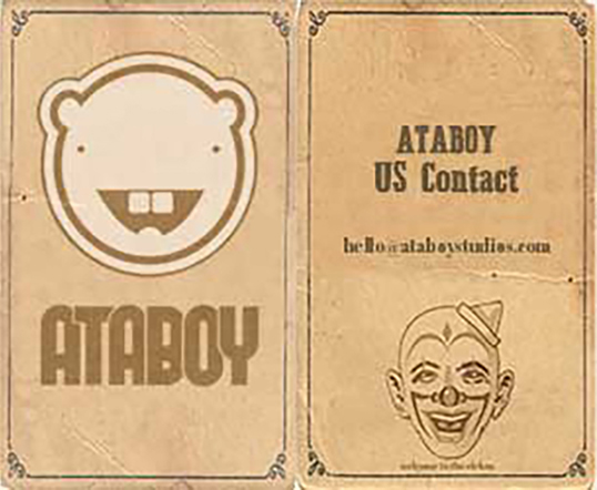 Ataboy Cirkus Auckland Digital Agency